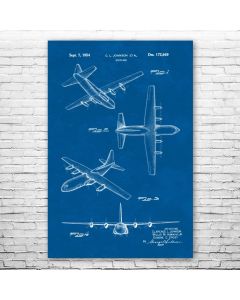 C-130 Hercules Poster Print
