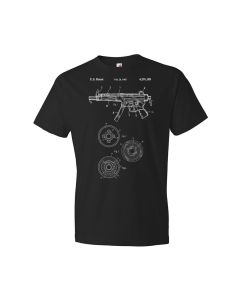 H&K MP5 Submachine Gun T-Shirt