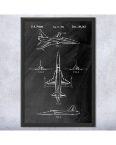 F-20 Tigershark Framed Print