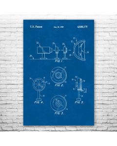 LASIK Procedure Poster Patent Print