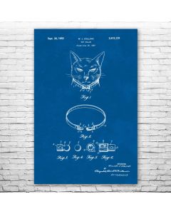 Cat Collar Poster Print