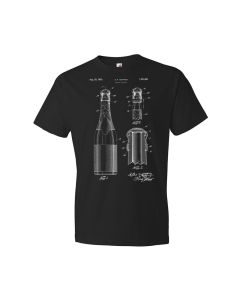 Champagne Bottle T-Shirt
