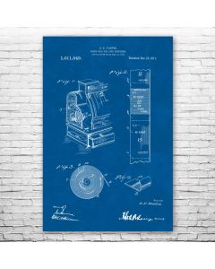Cash Register Receipt Paper Poster Patent Print
