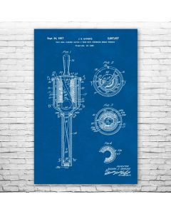 Golf Ball Washer Poster Print