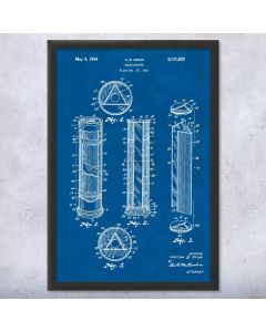 Kaleidoscope Patent Print