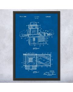 Easy Bake Oven Patent Print