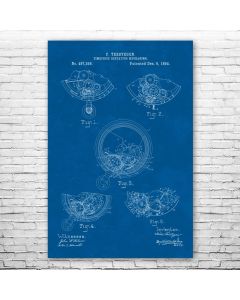 Pocket Watch Repeater Poster Print