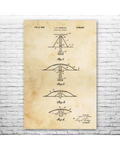 Broadband Antenna Poster Patent Print