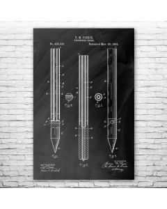 Roman Candle Patent Print Poster