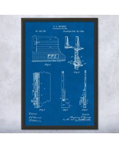 House Siding Patent Framed Print