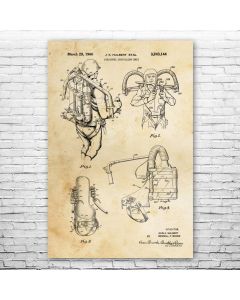 Jet Pack Poster Patent Print