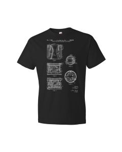 Particle Velocity Detector T-Shirt