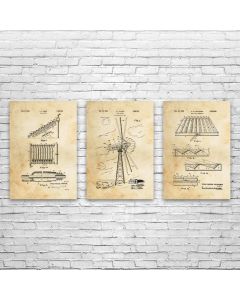 Clean Energy Posters Set of 3