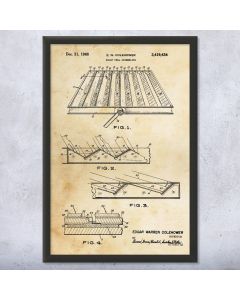 Solar Panel Framed Print