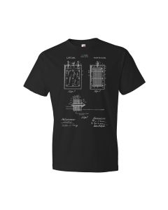 Thomas Edison Storage Battery T-Shirt