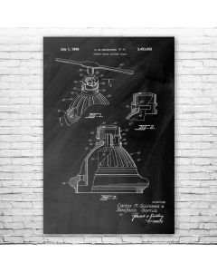 Hydrant Wrench Poster Print