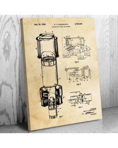 Farnsworth Cathode Ray Tube Patent Canvas Print