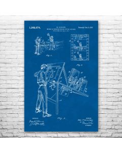 Film Animation Poster Patent Print
