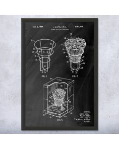 Flower Box Patent Print