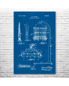 Perm Machine Poster Patent Print