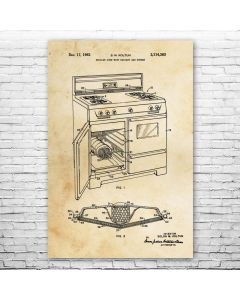 Broiler Oven Poster Print