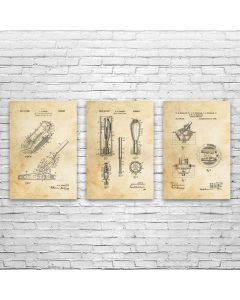 Artillery Posters Set of 3