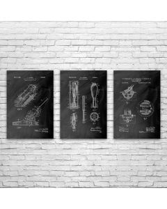 Artillery Posters Set of 3