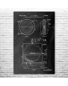 Cyclotron Particle Accelerator Poster Print