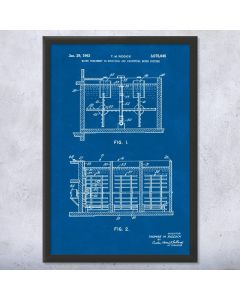 Water Treatment Patent Print