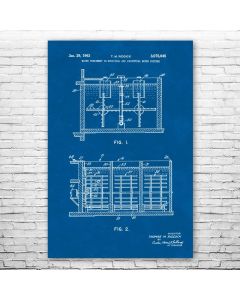 Water Treatment Poster Print