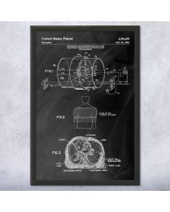 MRI Machine Patent Print