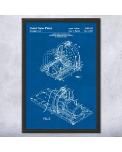 MRI Machine Patent Framed Print