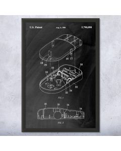 Computer Mouse Patent Print