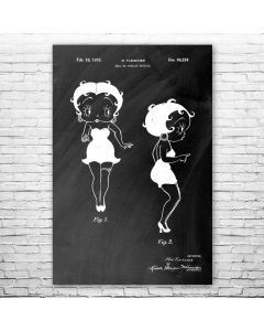 Betty Boop Poster Print