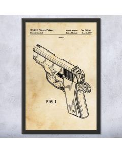 P220 Pistol Patent Print