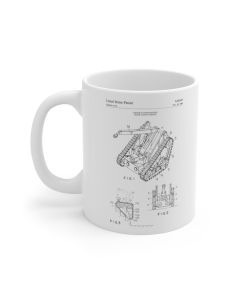 Bomb Robot Patent Mug