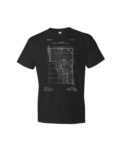 Subway Loop Map T-Shirt