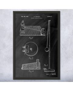 Tether Ball Patent Print