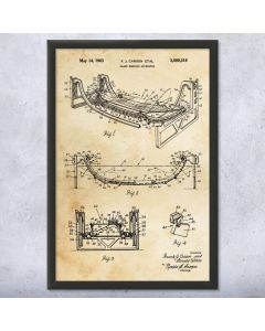 Glass Bending Machine Patent Print