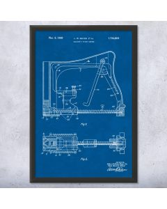 Glass Gun Patent Print