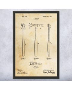 Glaziers Hammer Patent Print