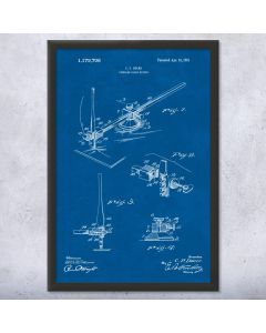Compass Cutter Patent Print