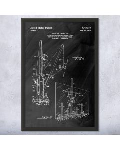 Glass Dolly Patent Framed Print