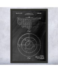 Chandelier Patent Print