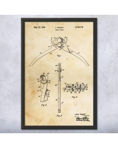 Cable Cutter Patent Print