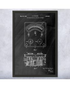 Multimeter Patent Print