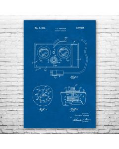 Circuit Analyzer Patent Print Poster