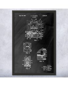Clinometer Patent Print