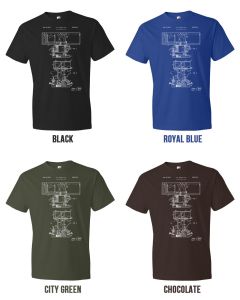 Laser Plummet Level T-Shirt (Color Options)