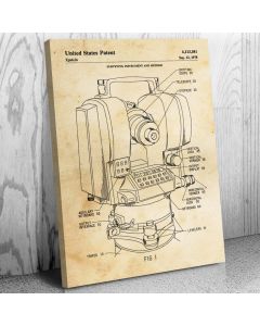Total Station Canvas Print